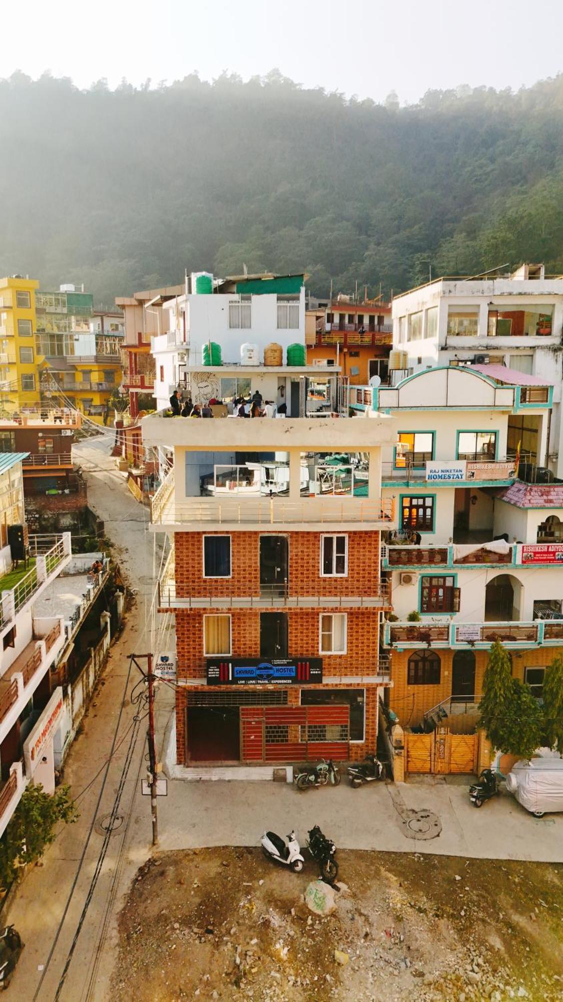 Skyard Premium, Tapovan Rishikesh Bagian luar foto