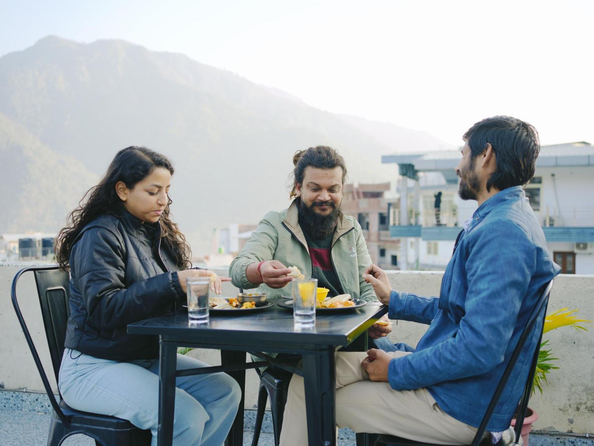Skyard Premium, Tapovan Rishikesh Bagian luar foto