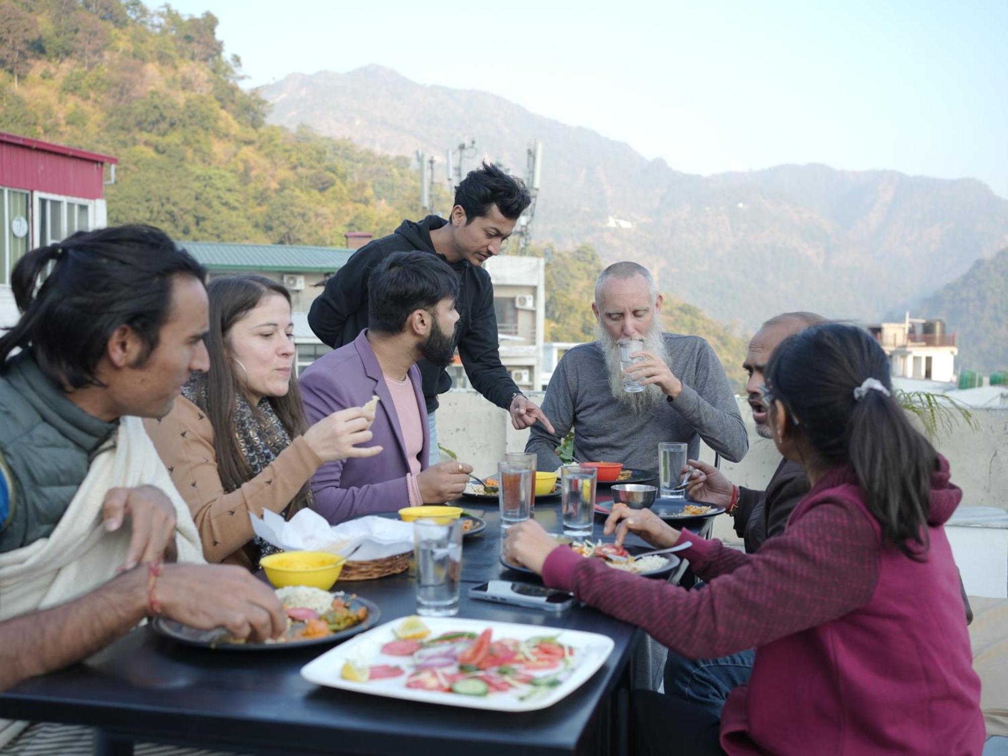 Skyard Premium, Tapovan Rishikesh Bagian luar foto
