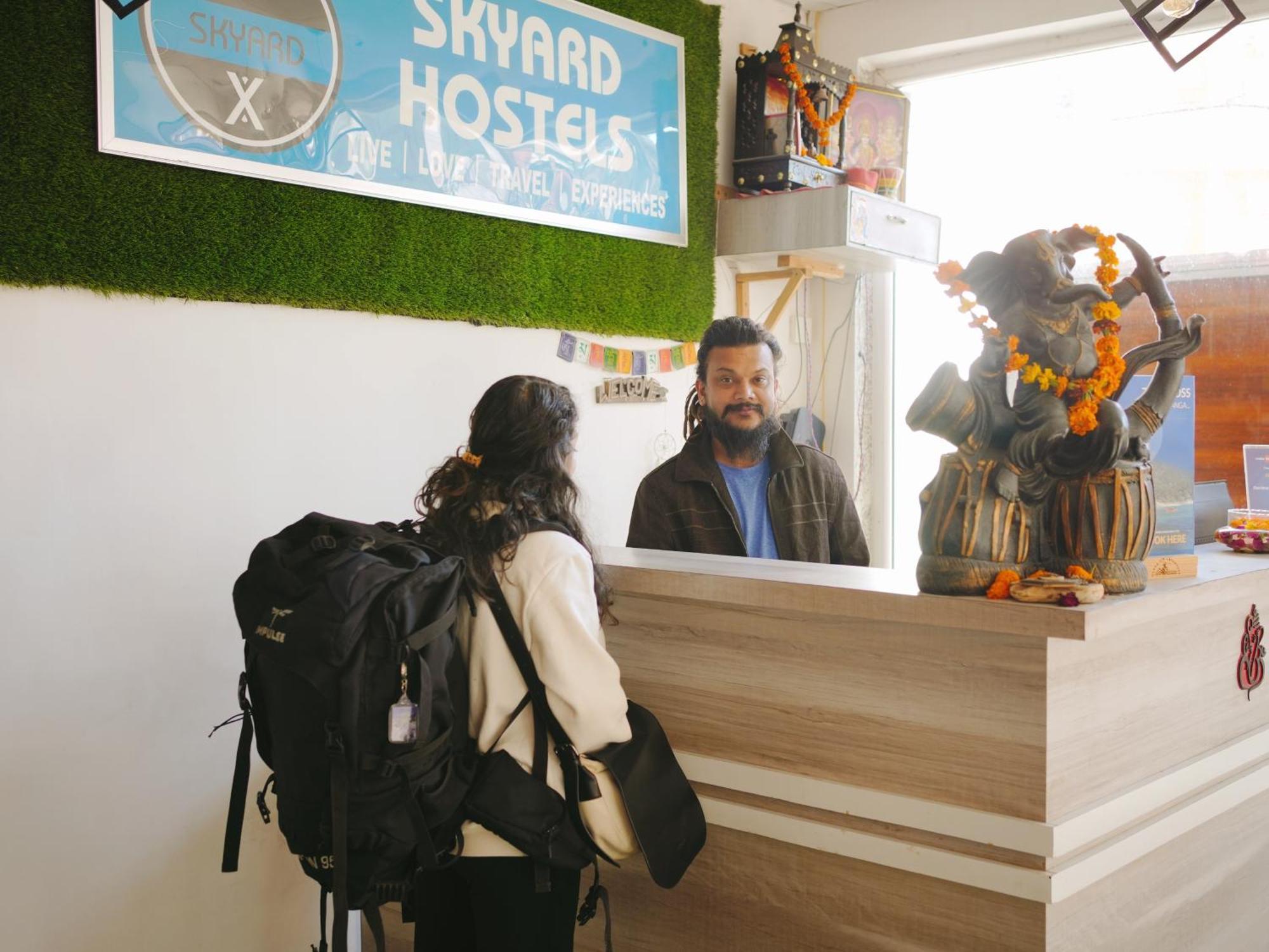 Skyard Premium, Tapovan Rishikesh Bagian luar foto